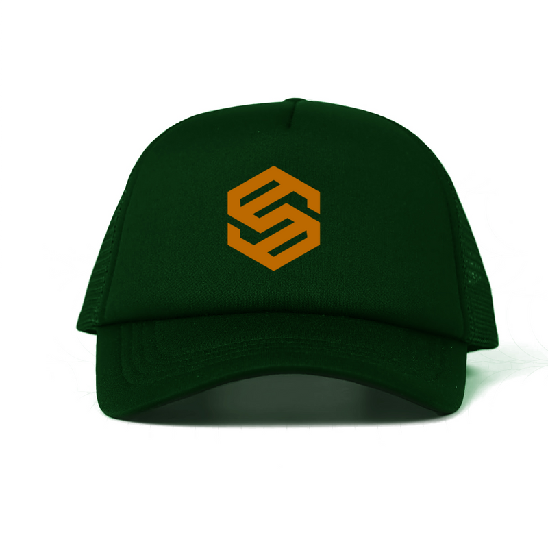 Foam Trucker Hat with Mesh Panels
