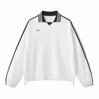 Unisex Contrast Collar Sweatshirt（380GSM）