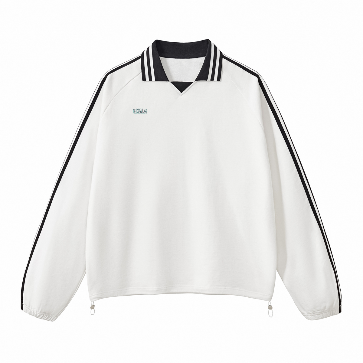 Unisex Contrast Collar Sweatshirt（380GSM）