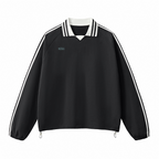 Unisex Contrast Collar Sweatshirt（380GSM）