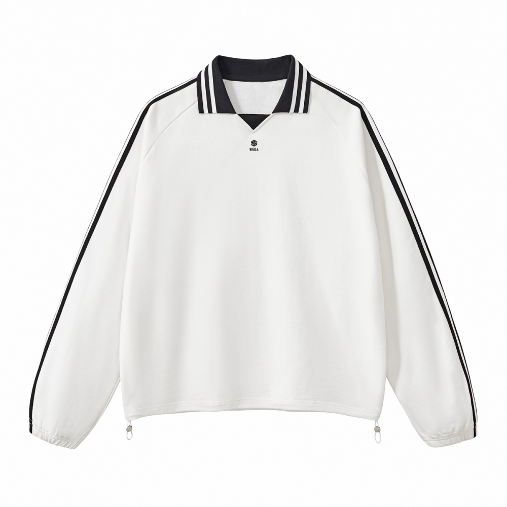 Unisex Contrast Collar Sweatshirt（380GSM）