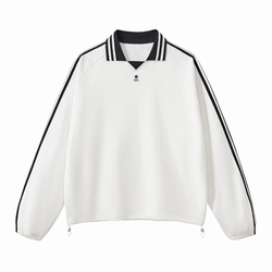 Unisex Contrast Collar Sweatshirt（380GSM）