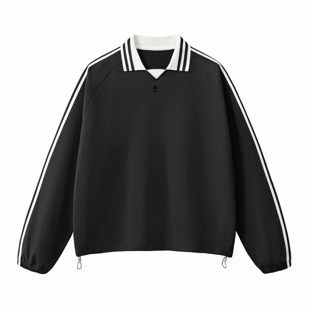Unisex Contrast Collar Sweatshirt（380GSM）