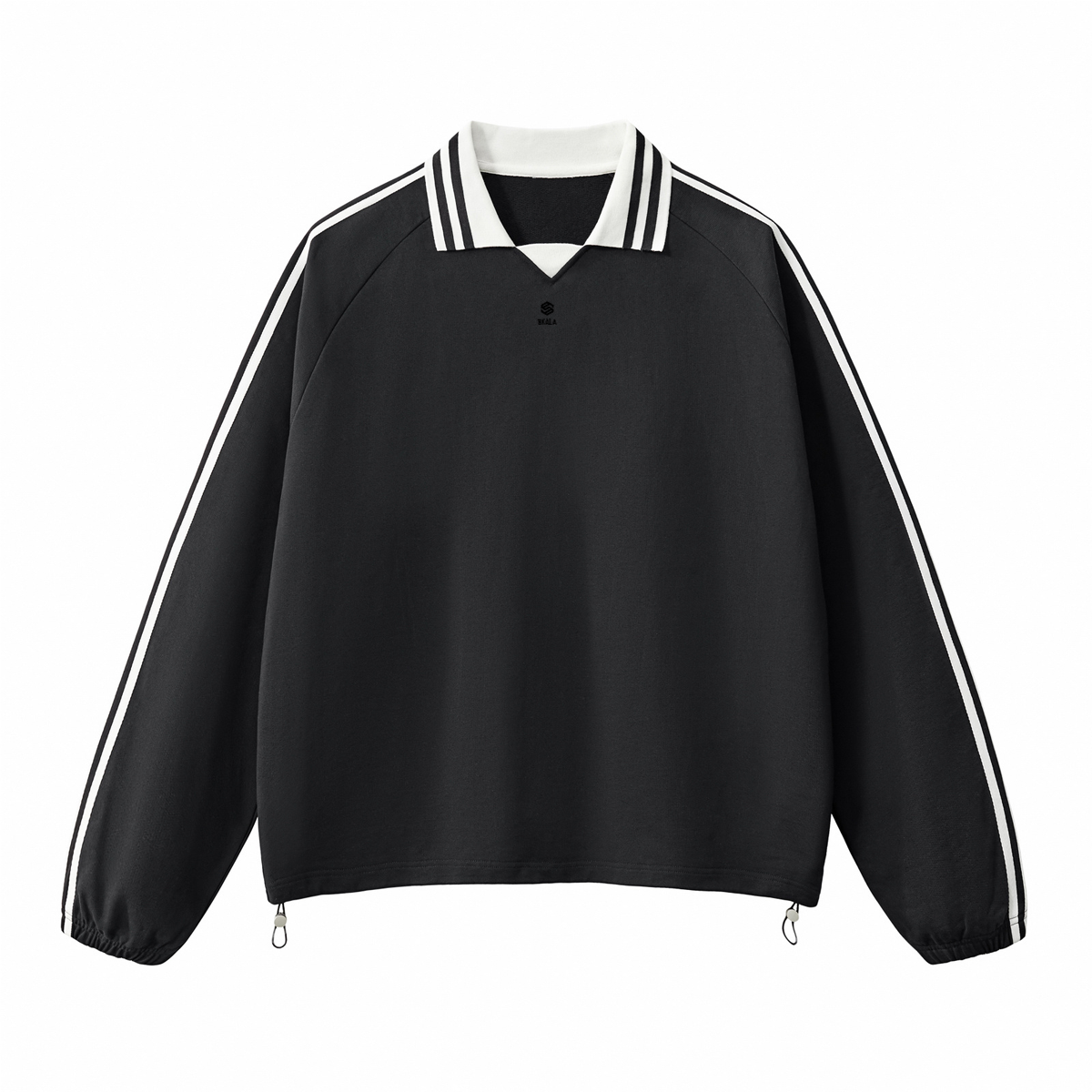 Unisex Contrast Collar Sweatshirt（380GSM）