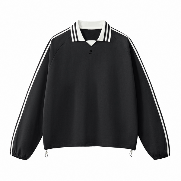 Unisex Contrast Collar Sweatshirt（380GSM）