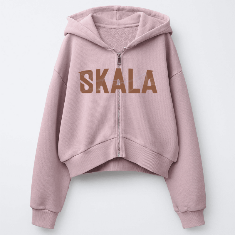 Kids’ French Terry Zip-up Hoodie（405GSM）