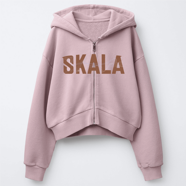 Kids’ French Terry Zip-up Hoodie（405GSM）