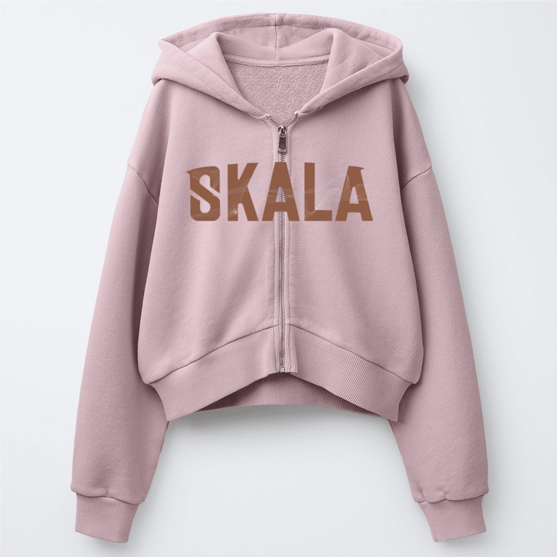 Kids’ French Terry Zip-up Hoodie（405GSM）