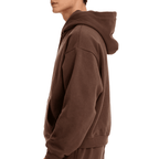 Unisex Cropped Oversized Zip-up Hoodie (460 GSM)