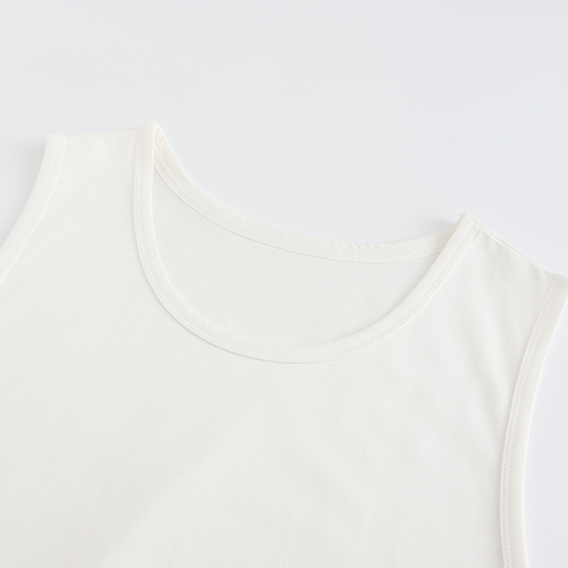 Unisex 100% Combed Cotton Tank Top(200GSM)