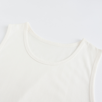 Unisex 100% Combed Cotton Tank Top(200GSM)