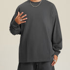 Unisex Streetwear FOG Long Sleeve