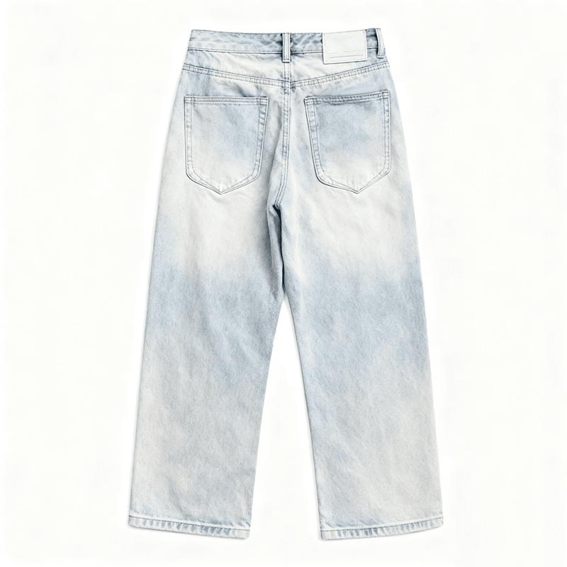 Relaxed Wide-Leg Jeans