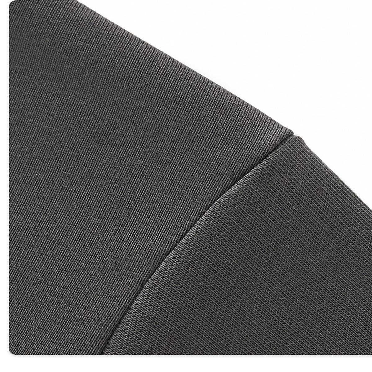 Mens Cropped Terry T-shirt