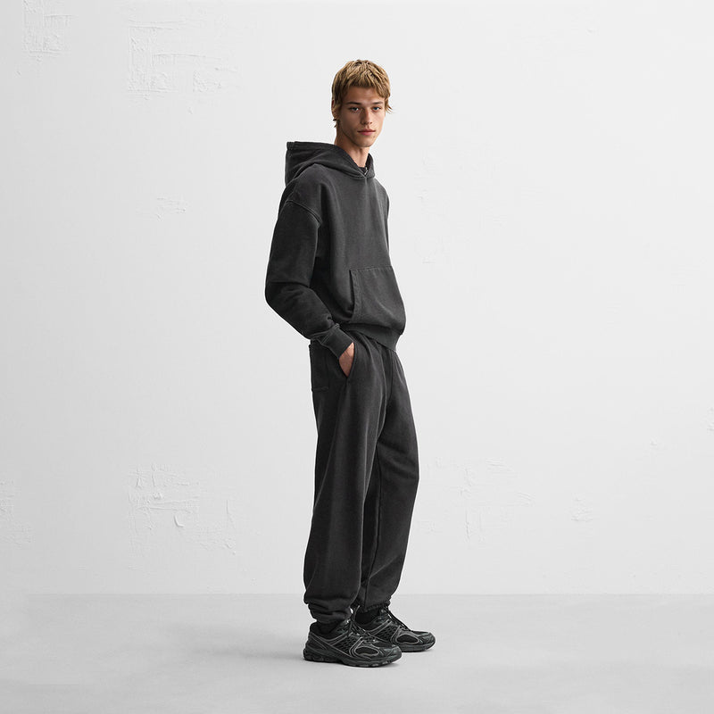 440GSM Unisex Heavyweight Washed Boxy Hoodie