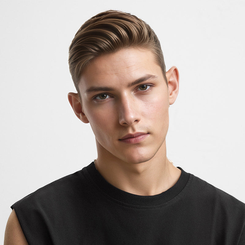 Unisex Cropped Boxy