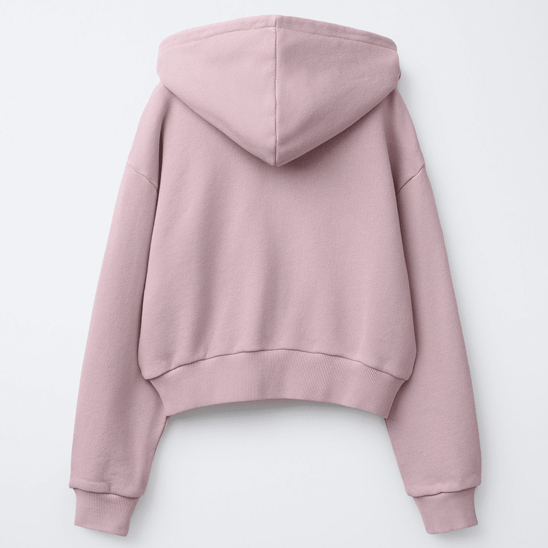 Kids’ French Terry Zip-up Hoodie（405GSM）