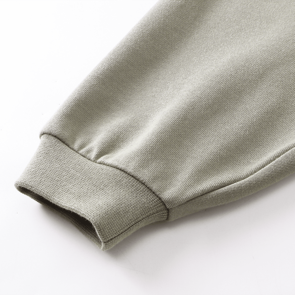 Unisex Brushed Stand-collar Zip-up Jacket