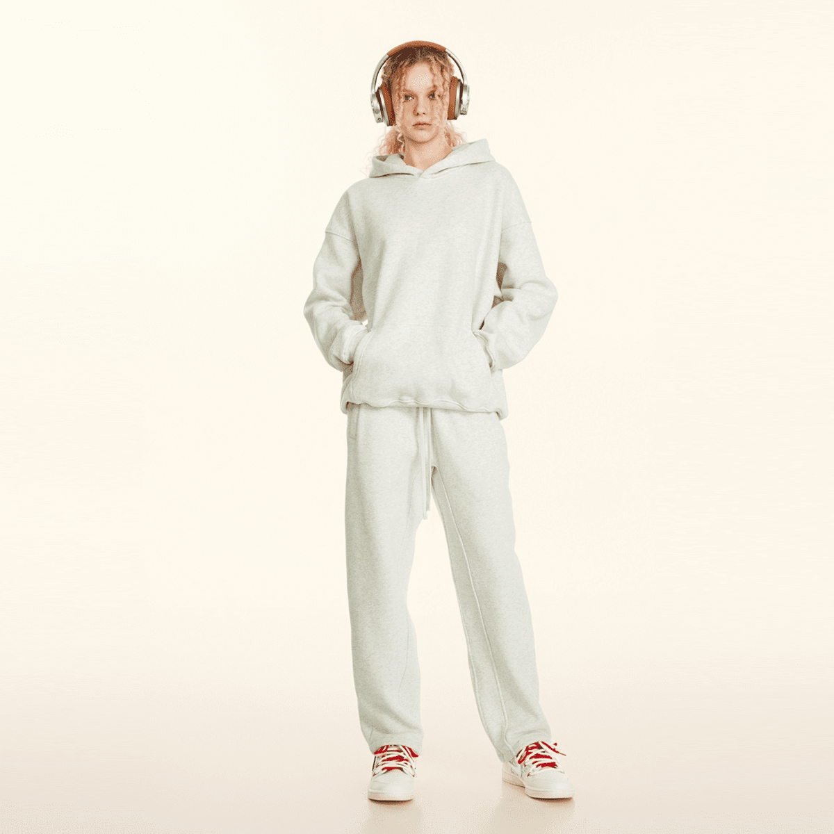 Unisex Fleece Pullover Hoodie