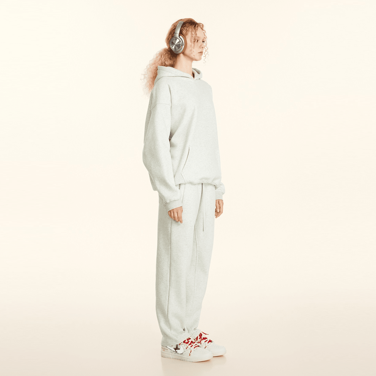 Unisex Fleece Pullover Hoodie