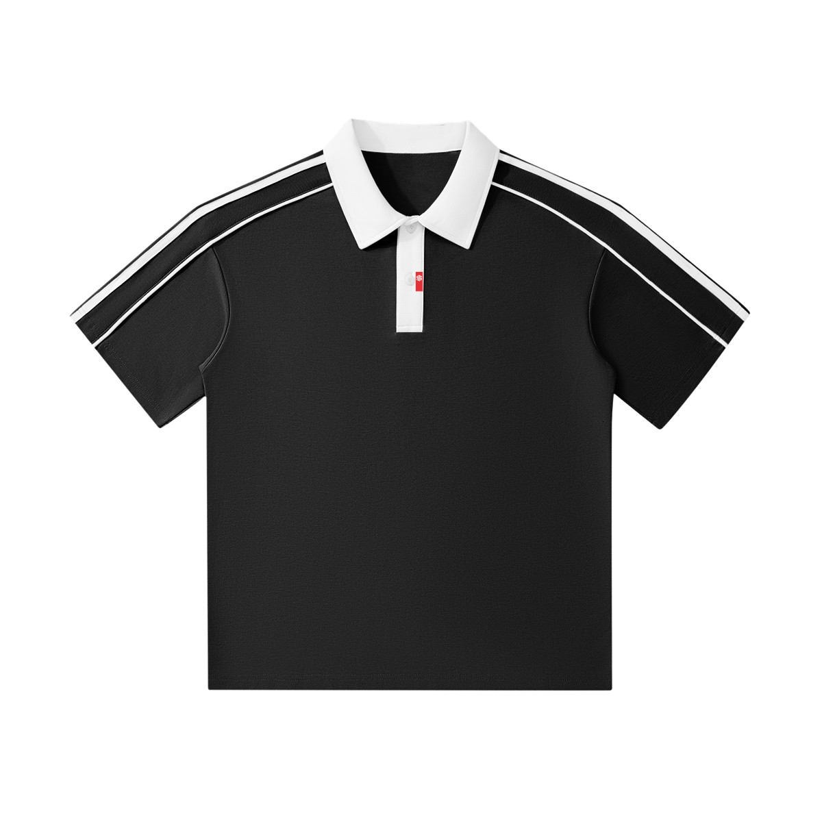 Unisex Contrast Collar Short-Sleeve Polo Shirt（240GSM）
