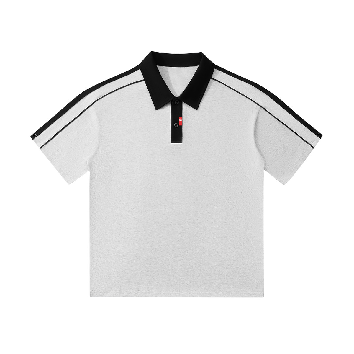 Unisex Contrast Collar Short-Sleeve Polo Shirt（240GSM）