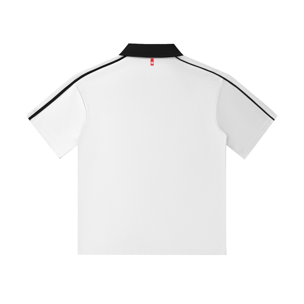 Unisex Contrast Collar Short-Sleeve Polo Shirt（240GSM）
