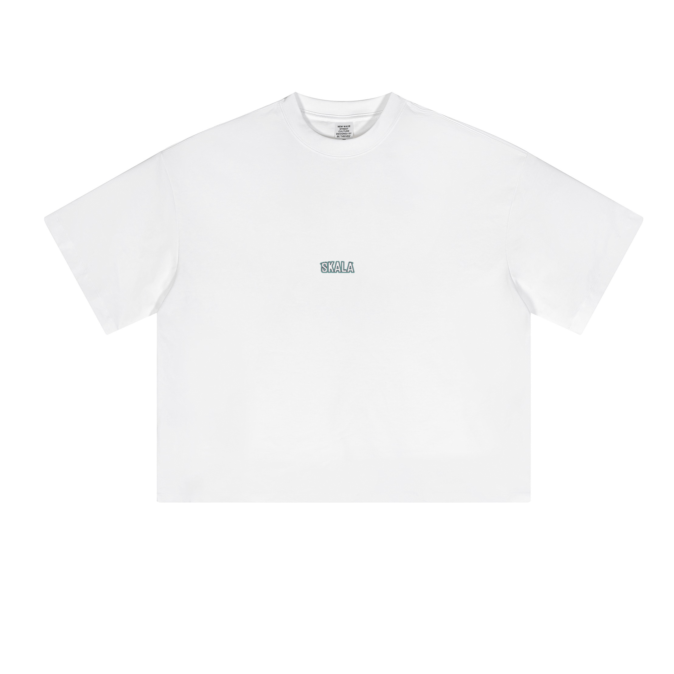 Unisex Short-Sleeved Oversized Cropped T-Shirt(230GSM)