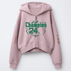 Kids’ French Terry Zip-Up Hoodie