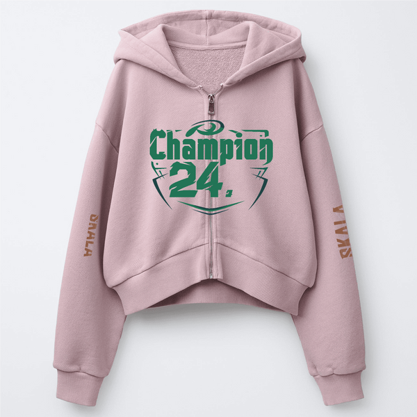 Kids’ French Terry Zip-up Hoodie（405GSM）