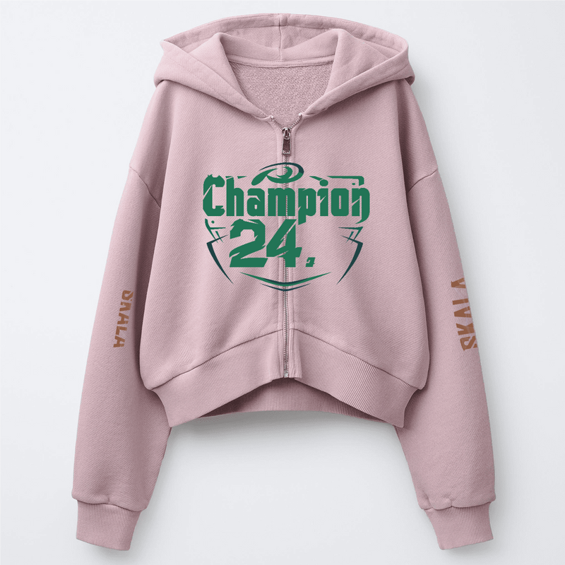 Kids’ French Terry Zip-up Hoodie（405GSM）