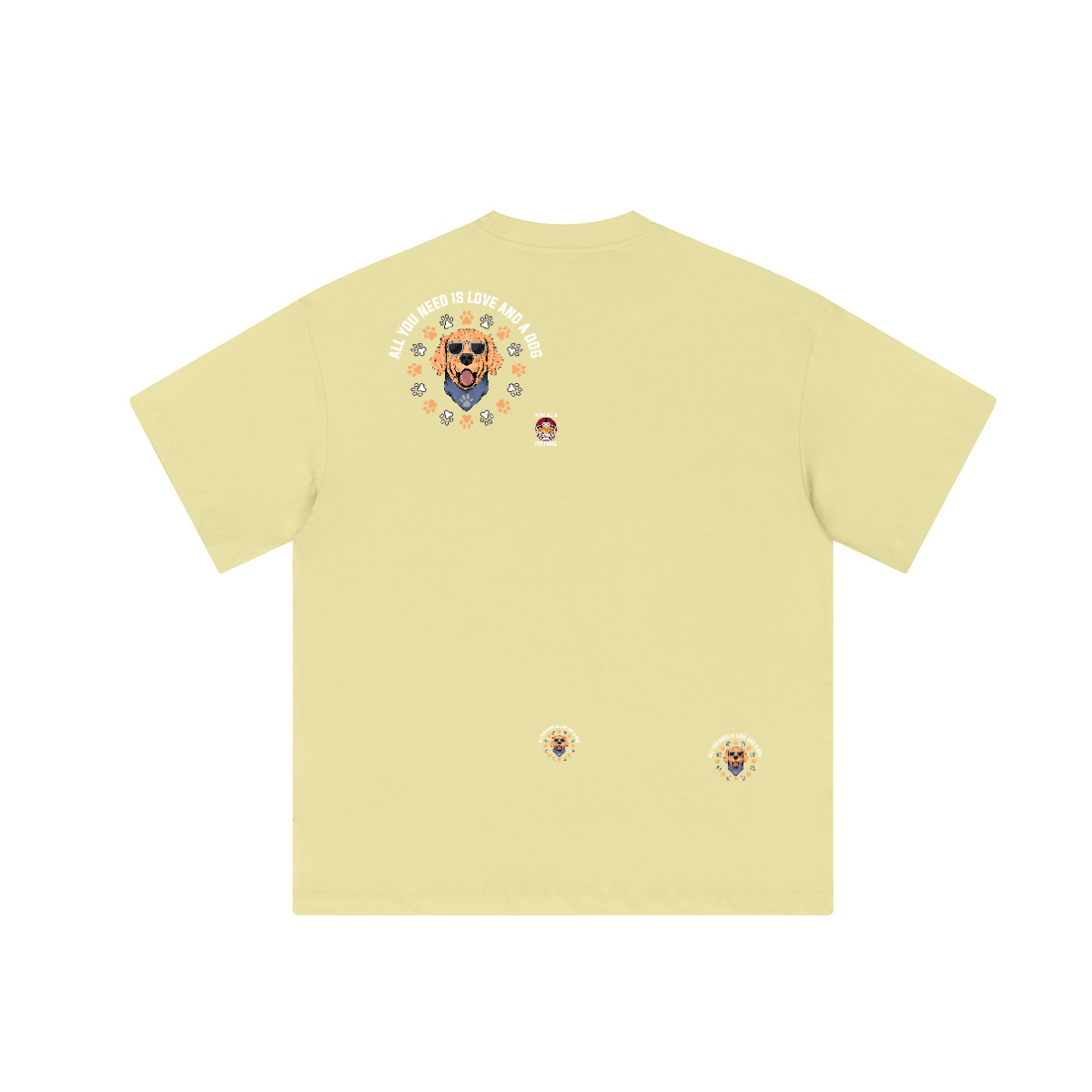 Unisex Loose T-shirt(310GSM)