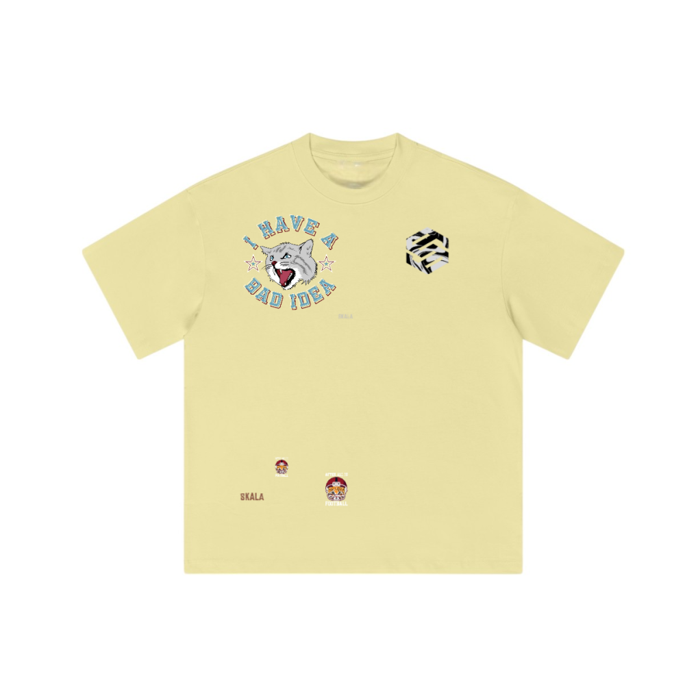 Unisex Loose T-shirt(310GSM)