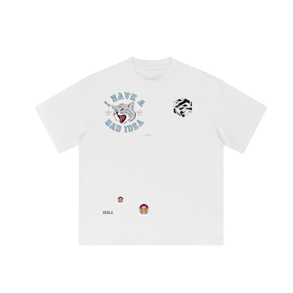 Unisex Loose T-shirt(310GSM)