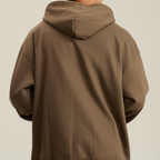 Unisex Looped Oversized Cotton Hoodie