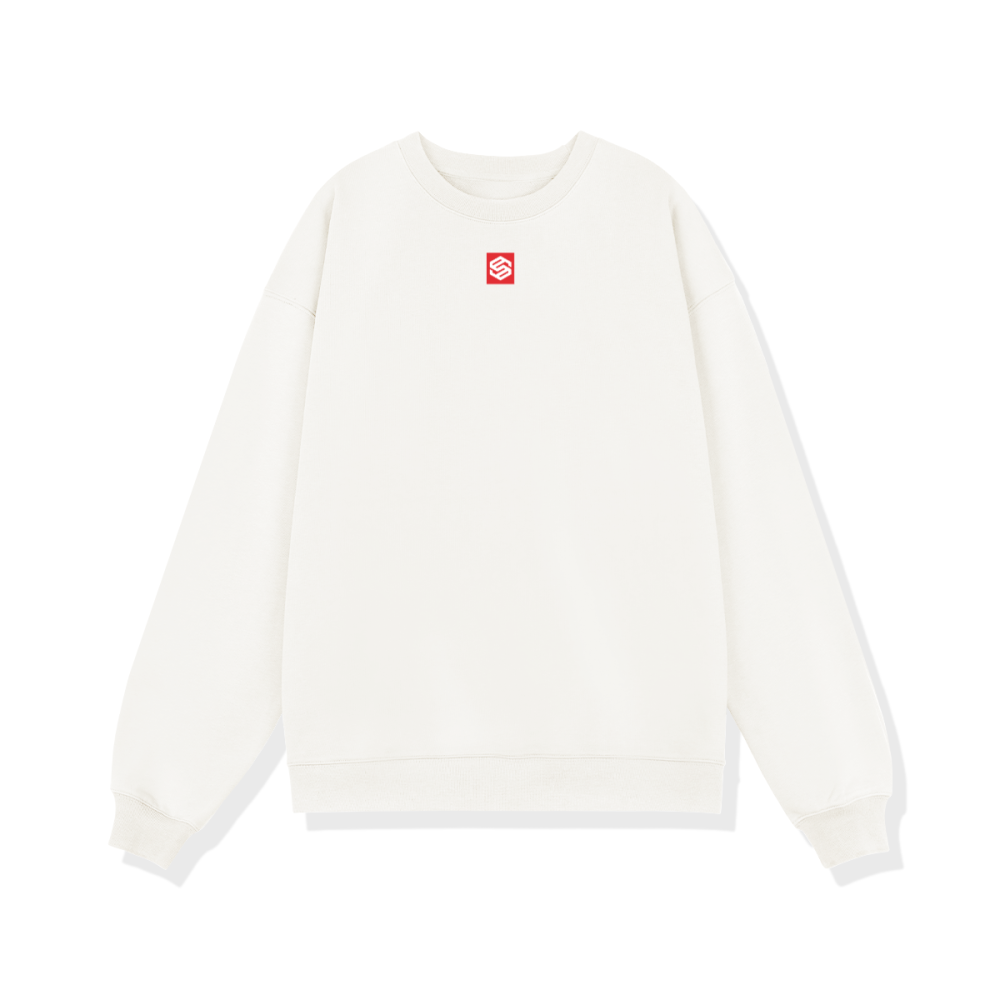 Unisex Heavyweight Oversized Sweatshirt(370 GSM)