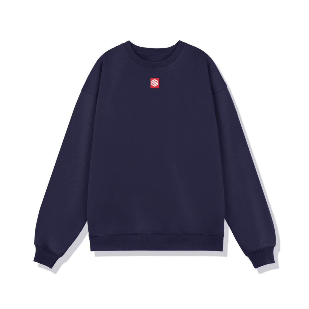 Unisex Heavyweight Oversized Sweatshirt(370 GSM)