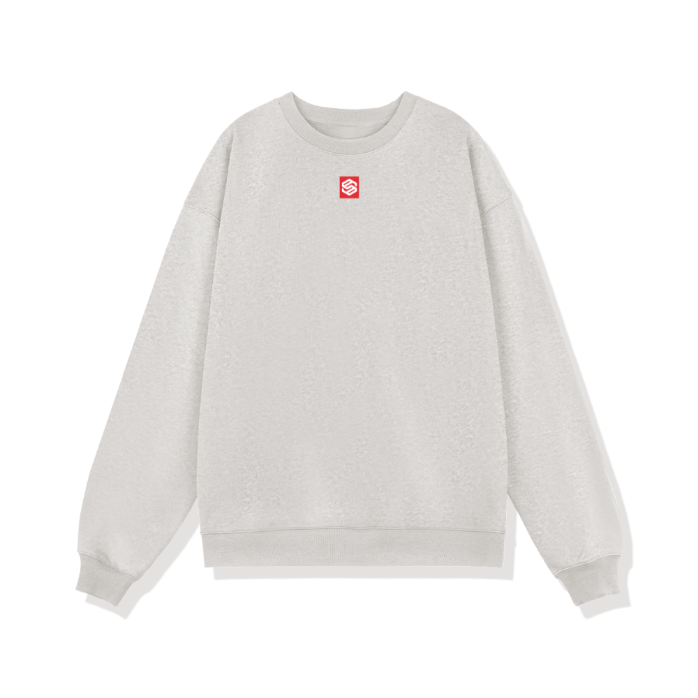 Unisex Heavyweight Oversized Sweatshirt(370 GSM)