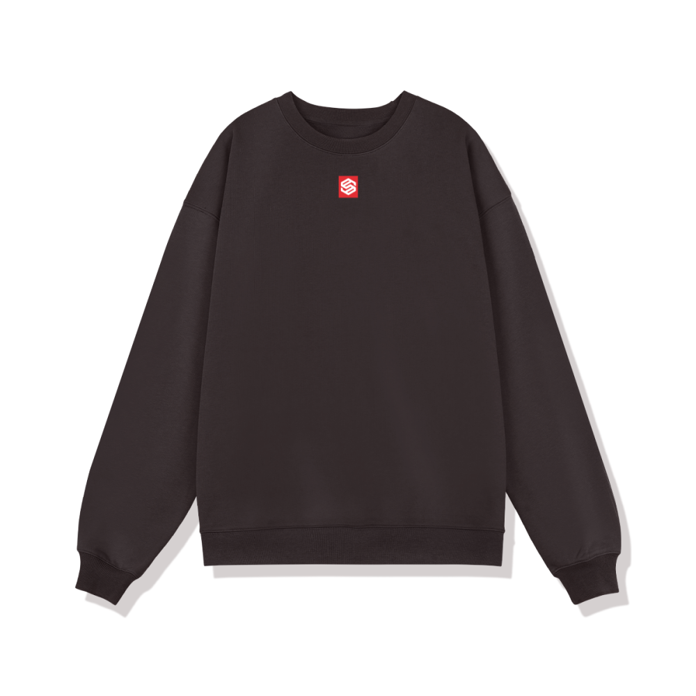Unisex Heavyweight Oversized Sweatshirt(370 GSM)