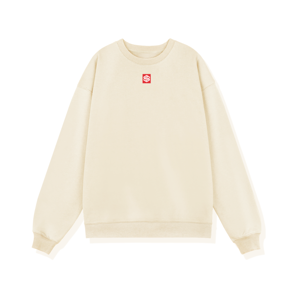 Unisex Heavyweight Oversized Sweatshirt(370 GSM)