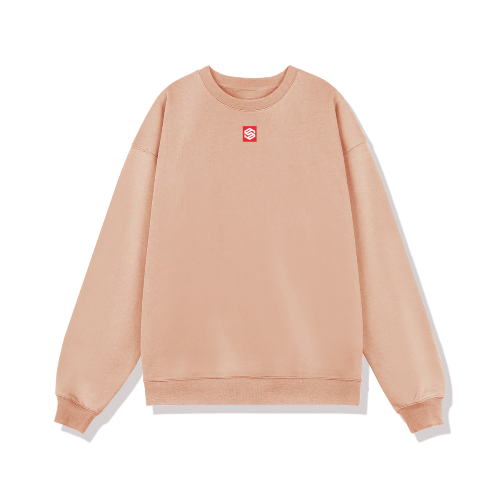 Unisex Heavyweight Oversized Sweatshirt(370 GSM)