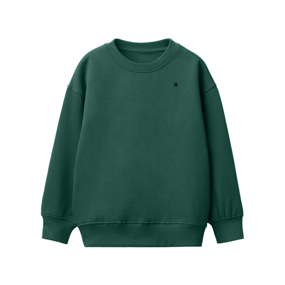 Unisex Children’s Oversized Fleece Sweatshirt in Cozy Fabric