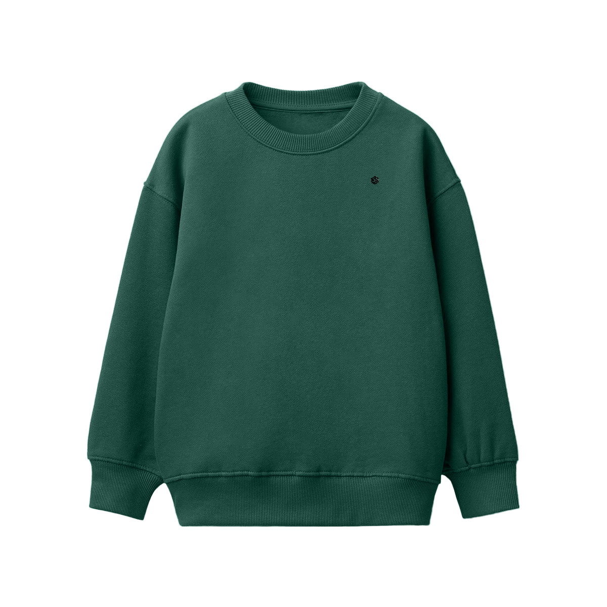 Unisex Children’s Oversized Fleece Sweatshirt in Cozy Fabric