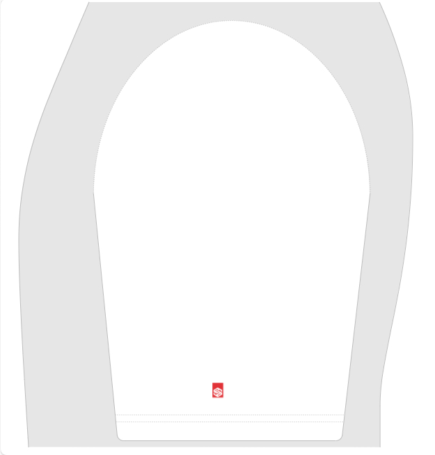 Unisex Cropped Oversized T-Shirt in Soft Combed Cotton