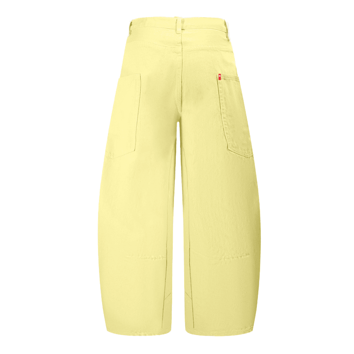 Unisex Loose Fit Straight-Leg Jeans with Soft Washed Finish