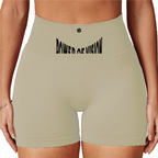 Seamless High-Waisted Yoga Shorts