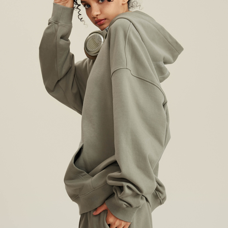 Unisex Looped Hoodie(440GSM)