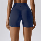 CloudFeel High-Waisted Compression Yoga Shorts
