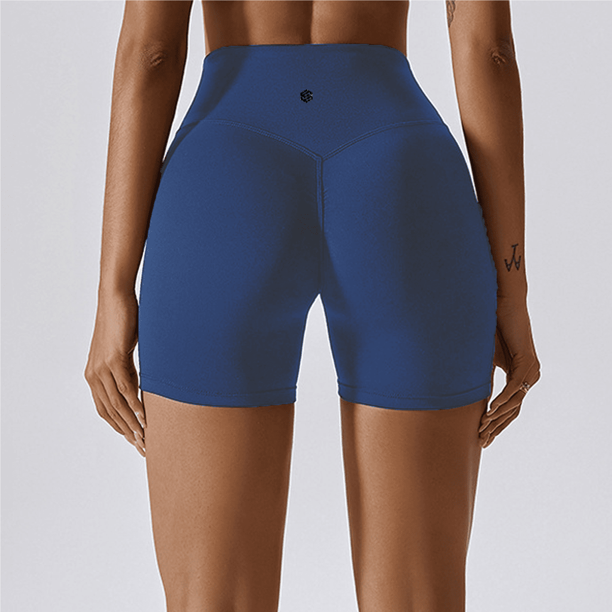 CloudFeel High-Waisted Compression Yoga Shorts