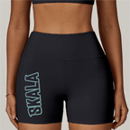 CloudFeel High-Waisted Compression Yoga Shorts